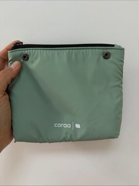 New! Caraa Snappy Snap-Together Zip Travel Pouch